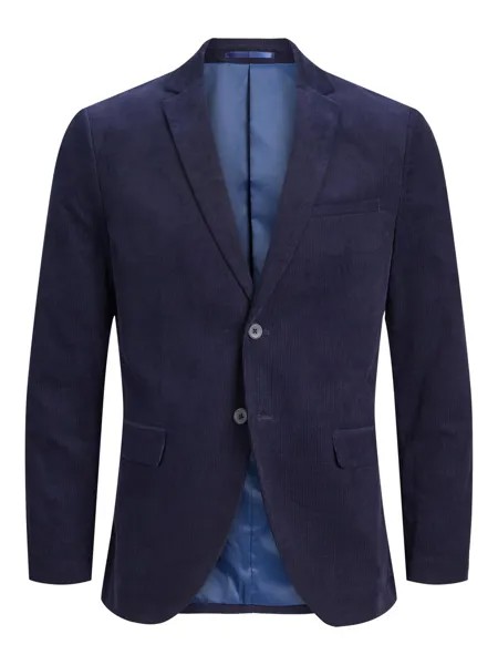 Пиджак стандартного кроя JACK & JONES Duroy, темно-синий