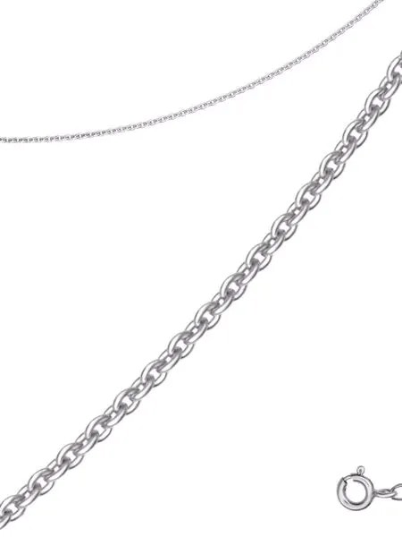 Цепочка женская TOP CRYSTAL 40665034 из серебра, 45 см