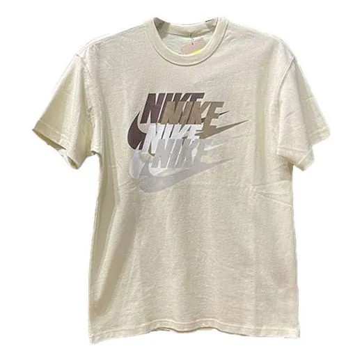 Футболка Nike Multi Logo T-Shirt 'Yellow', желтый