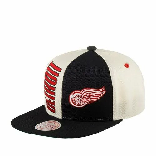 Бейсболка Mitchell & Ness, размер OneSize, черный