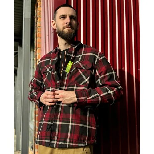 Куртка Wrangler, размер L, бордовый