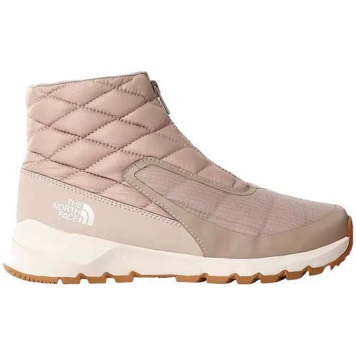 Женские зимние дутики The North Face Thermoball™ Progressive Zip-Up Boots Flax/Vintage White / 36 EU