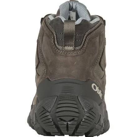 Широкие ботинки Sawtooth X Mid B-Dry женские Oboz, цвет Rockfall