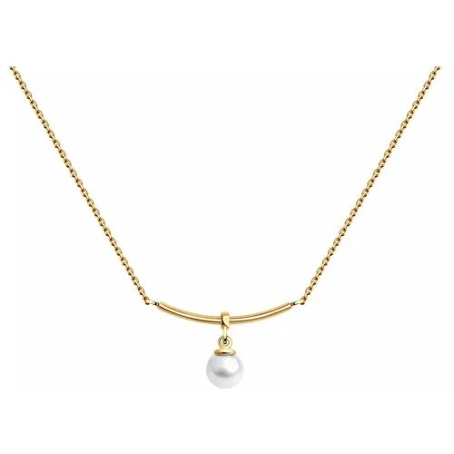 Колье Diamant, красное золото, 585 проба, длина 42 см.