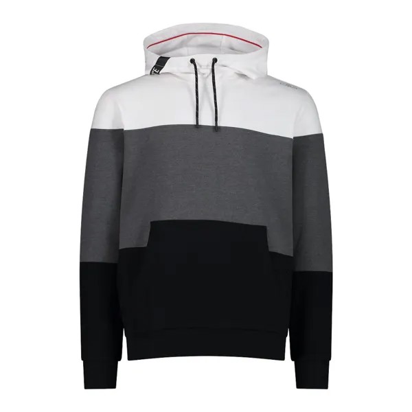 Худи CMP Fix Hood 32D2517, черный