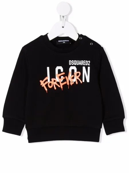 Dsquared2 Kids толстовка с логотипом