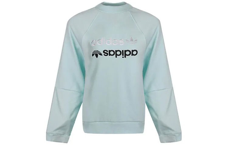 Свитшот женский Ice Mint Green Adidas Originals