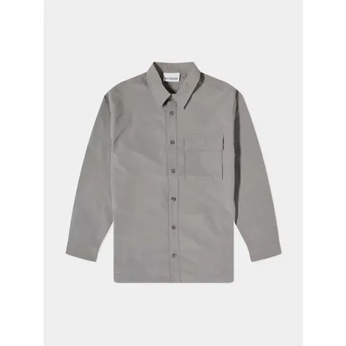 Куртка-рубашка Han Kjøbenhavn Ripstop Cargo Shirt, размер 52, серый