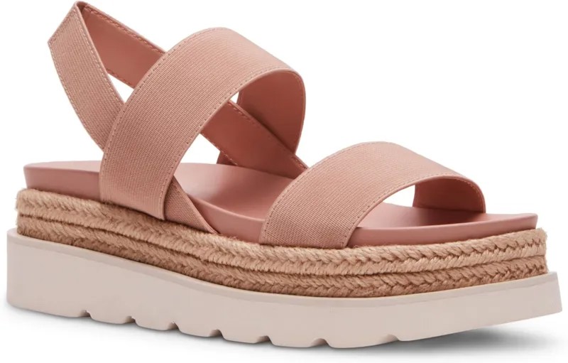 Сандалии Madden Girl Marcy, цвет Blush Fabric