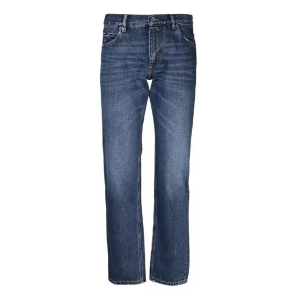 Джинсы slim fit denim jeans Dolce&Gabbana, синий