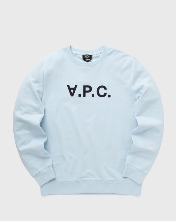 Толстовка A.P.C. Sweat Vpc, цвет iab-bleu clair