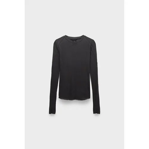 Лонгслив thom/krom longsleeve w ts 541, размер 44, , серый