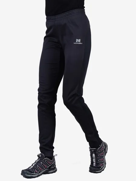 Тренировочные брюки Nordski Pro W, Черный