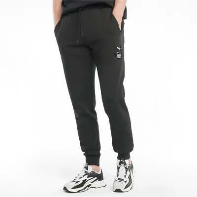 Мужские черные повседневные джоггеры Puma X First Mile Double Knit 532342-01