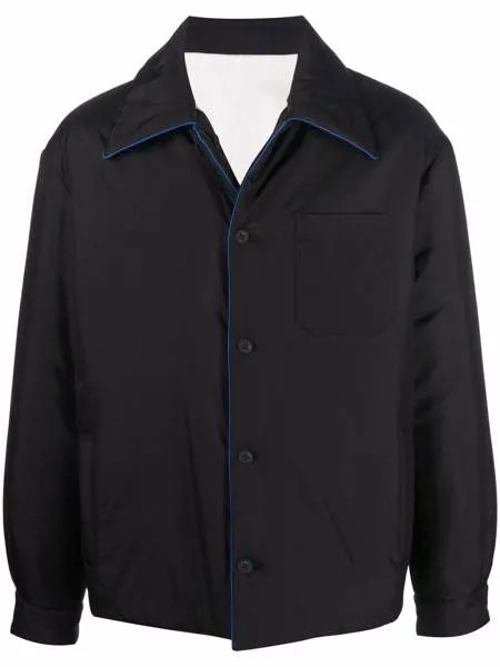 Fendi двусторонняя куртка-рубашка