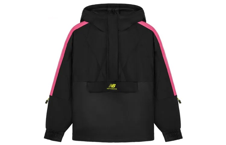 Женская стеганая куртка New Balance, цвет Black