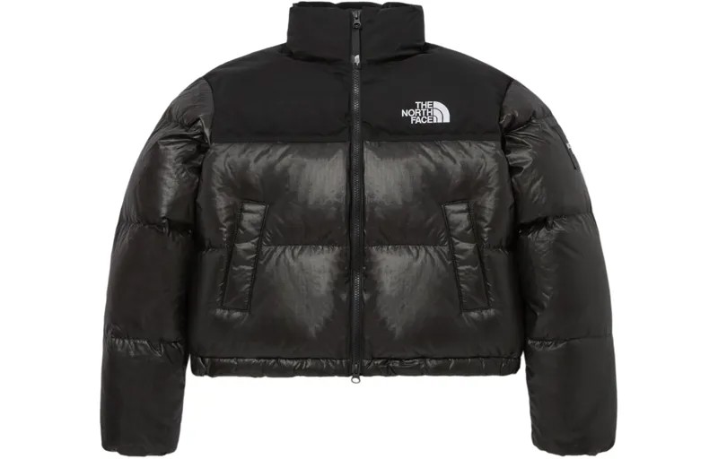 Пуховик унисекс черный The North Face, черный