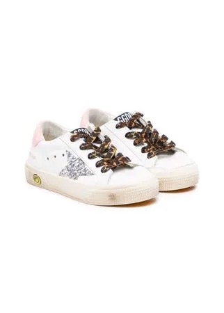 Golden Goose Kids кеды Superstar