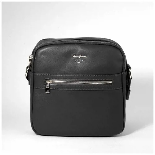 Сумка мужская David Jones 698801 black Сумка МУЖ.СМЛ(9) 698801 black