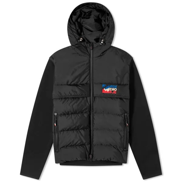 Куртка Moncler Grenoble Padded Knit, черный