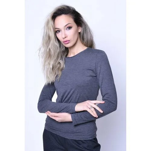 Лонгслив Gabriela, размер 50, серый