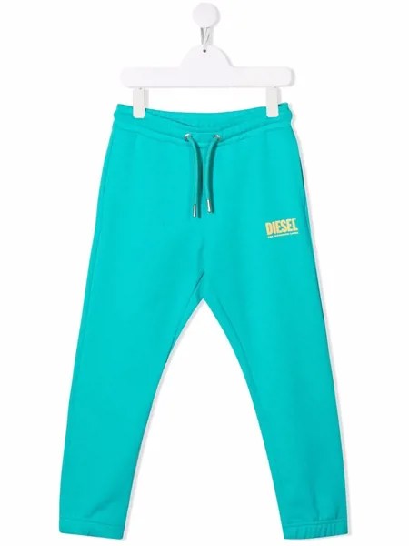 Diesel Kids спортивные брюки Phory с логотипом