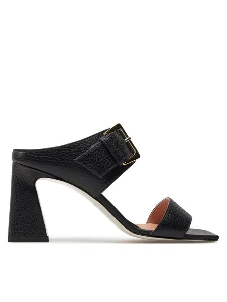 Тапочки Pollini, черный