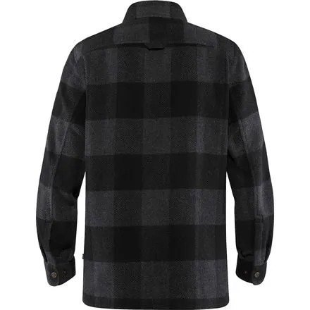 Куртка-рубашка Canada мужская Fjallraven, черный