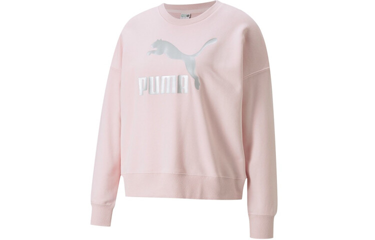 Свитшот женский розовый Puma