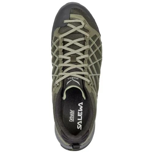 Ботинки Salewa Wildfire Men's Black Olive/Siberia (UK:10,5)