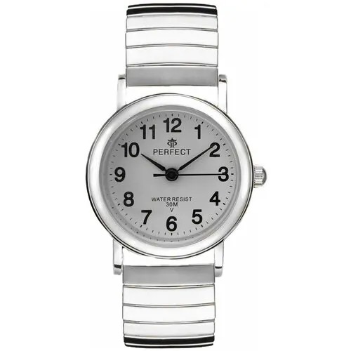 Perfect часы наручные, кварцевые, на батарейке, женские, металлический корпус, кожаный ремень, металлический браслет, с японским механизмом X008-154