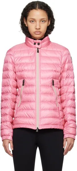 Розовый пуховик Walibi Moncler Grenoble