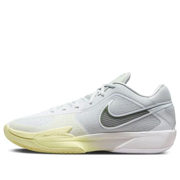 Кроссовки air zoom gt cut cross Nike, серый