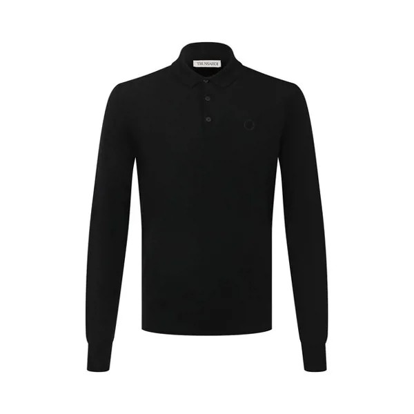 Шерстяное поло Trussardi