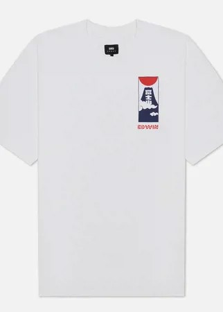 Мужская футболка Edwin Cloudy, цвет белый, размер XS