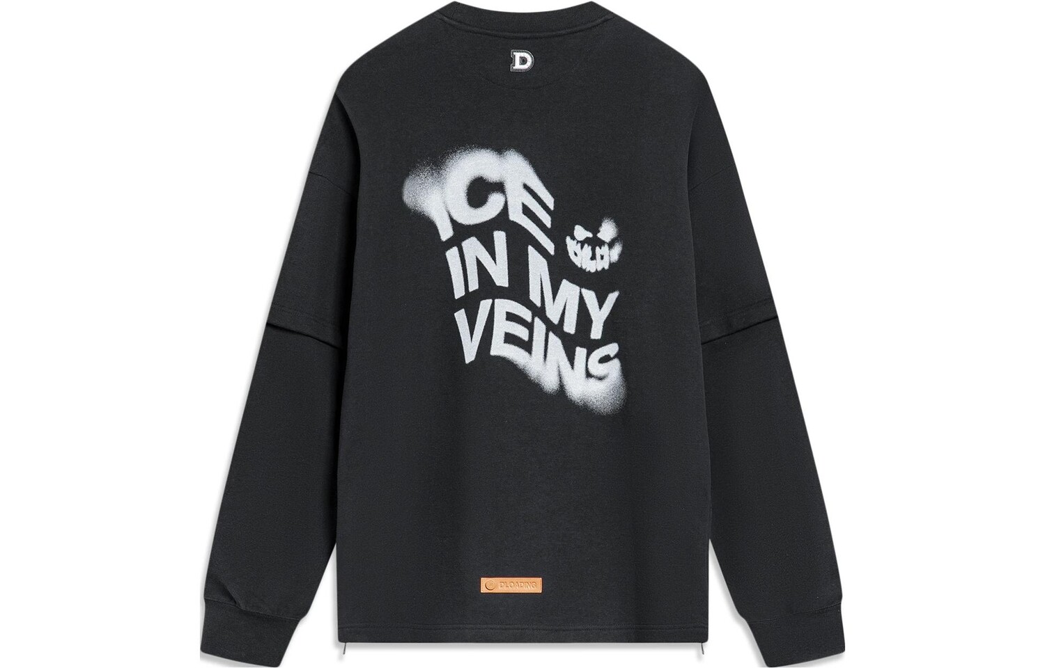 Свитшот Wade Collection для мужчин, черный Lining, черный