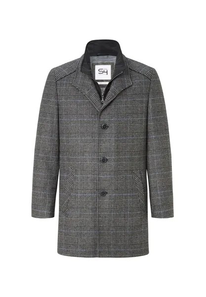Пальто приталенного кроя Newton L S4 JACKETS, цвет Smoke Grey