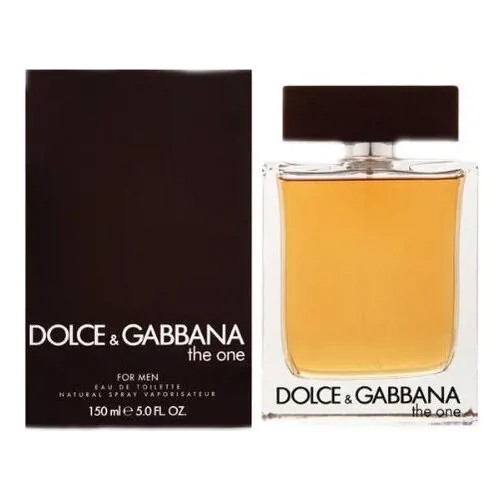 Туалетная вода мужская Dolce & Gabbana D&G THE ONE For Men M 150 ML