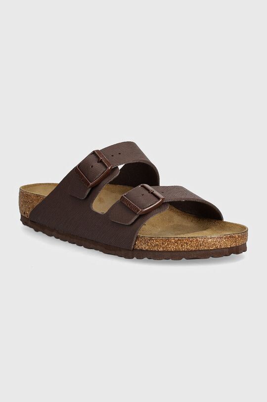 Шлепанцы «Аризона» Birkenstock, коричневый