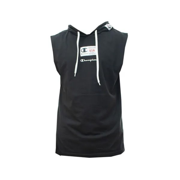 Майка мужская Champion Legacy Basketball Hooded Sleeveless T-Shirt черная L