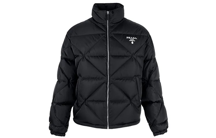 PRADA Мужской пуховик, цвет Black