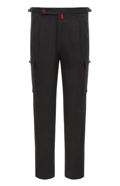 Кашемировые брюки-карго Kiton
