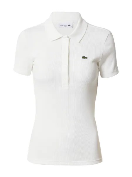 Поло Lacoste, белый