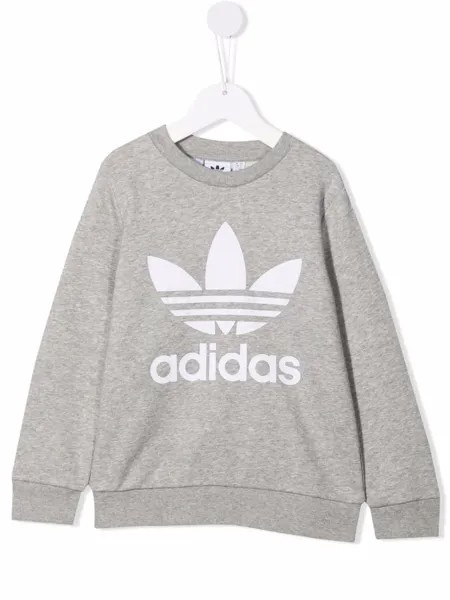 Adidas Kids толстовка с логотипом