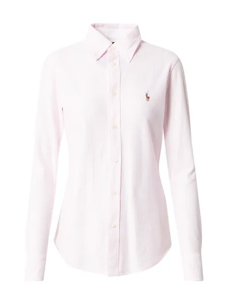 Блузка Polo Ralph Lauren, розовый