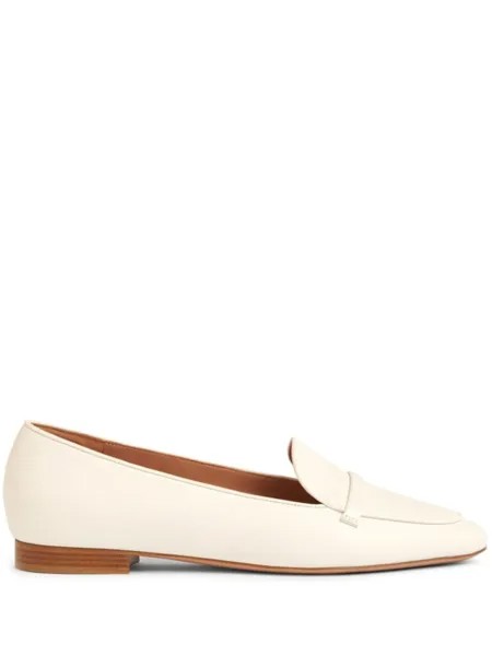 Malone Souliers лоферы Bruni, нейтральный цвет