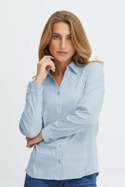 Блуза Fransa Langarm, синий