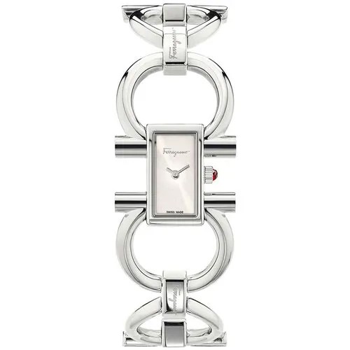 Наручные часы Salvatore Ferragamo Часы наручные Salvatore Ferragamo SFDZ00119, серебряный
