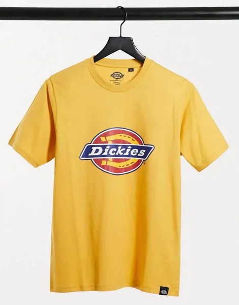 Футболка абрикосового цвета Dickies Horseshoe-Оранжевый