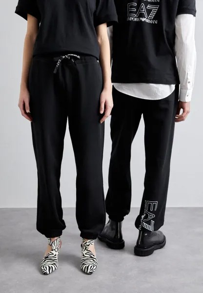 Спортивные брюки Pants Unisex EA7 Emporio Armani, черный